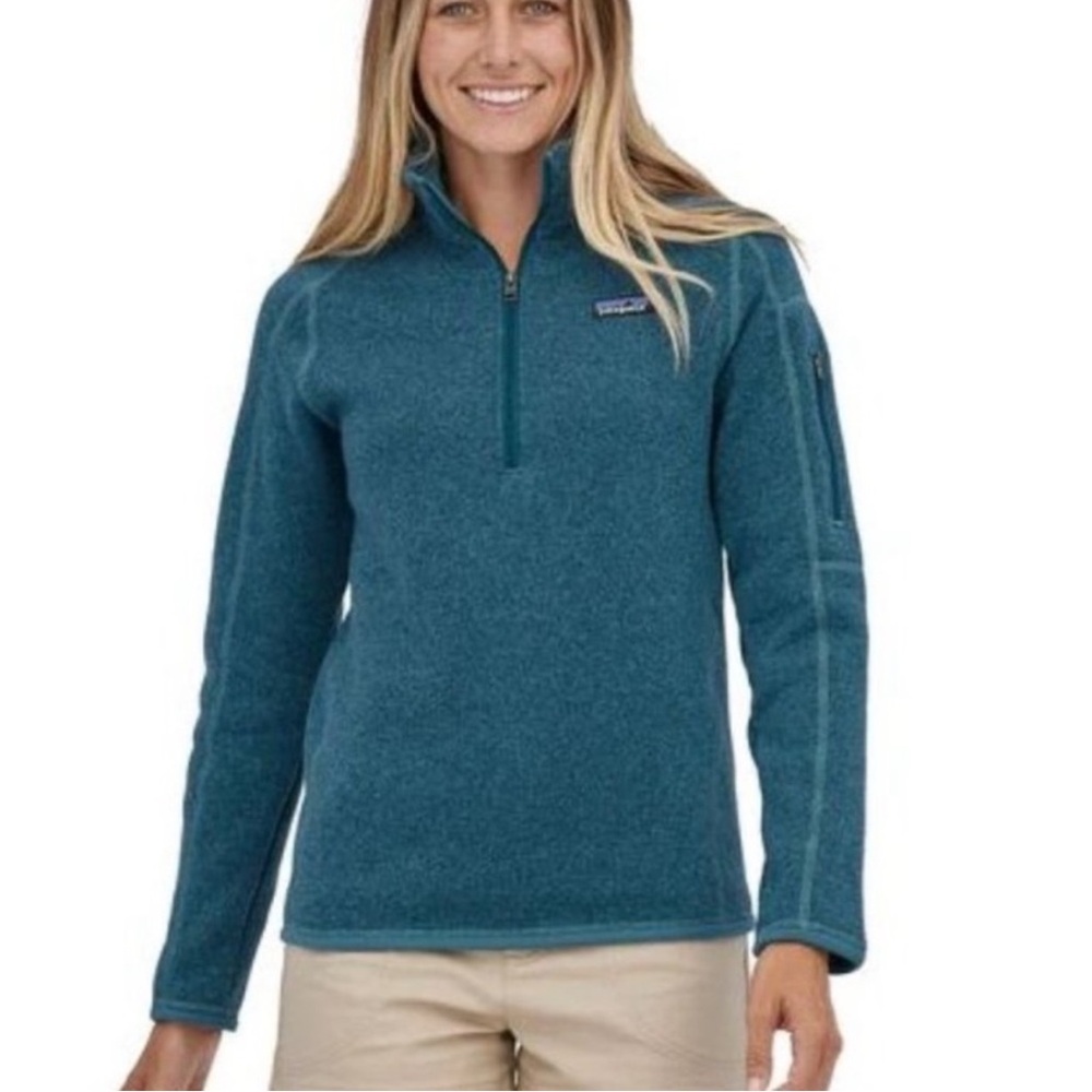Patagonia Women’s Fleece Better Sweater Teal
